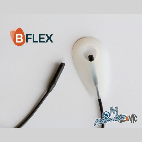 Lav Concealer - B Flex for Sanken COS11 SKIN FRIENDLY MICROPHONE HIDE A MIC - BFC11