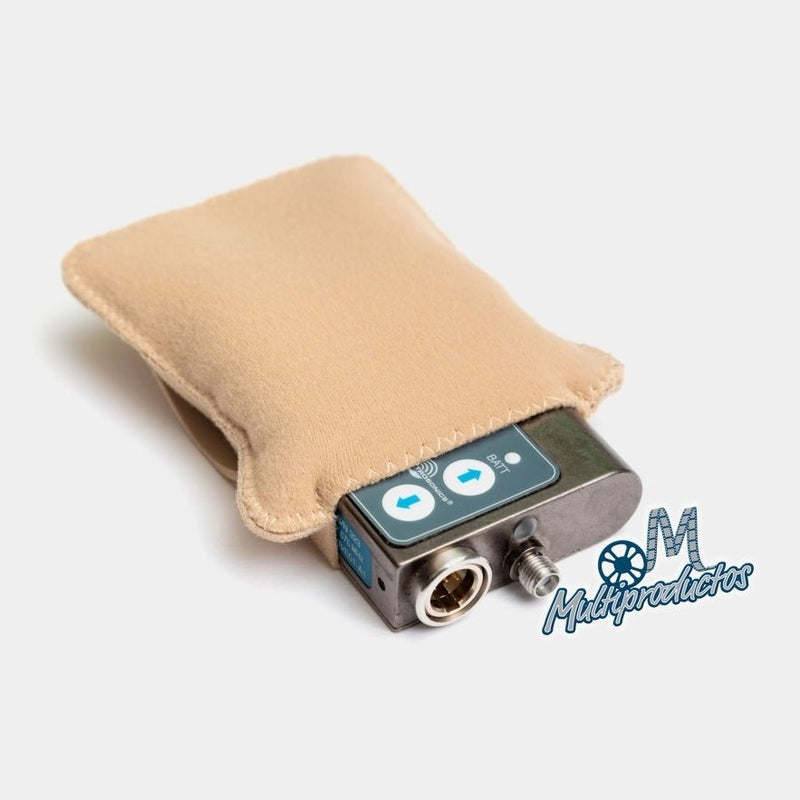 Cargue la imagen en el visor de la galería, Strap Belt Puffy Pouch, Beige
