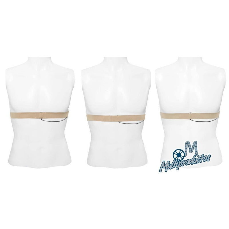 Cargue la imagen en el visor de la galería, Straps de Pecho Chest , Beige
