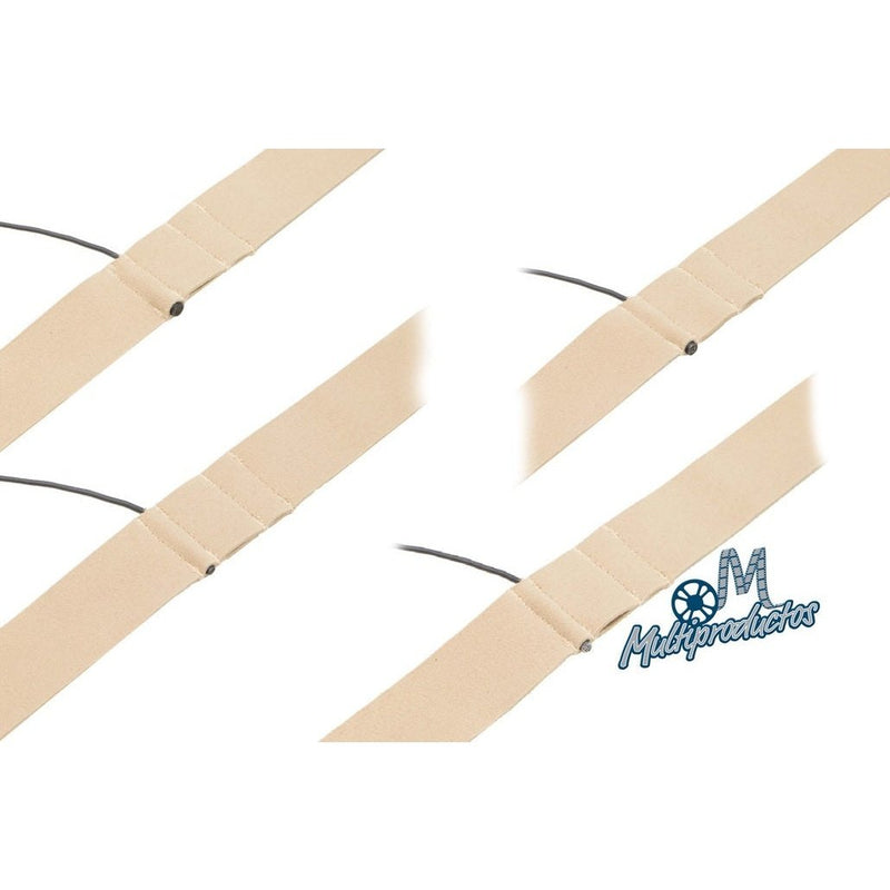 Cargue la imagen en el visor de la galería, Straps de Pecho Chest , Beige
